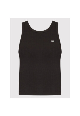 Tommy Jeans топ DW0DW12548 Черен Slim Fit - Pepit.bg