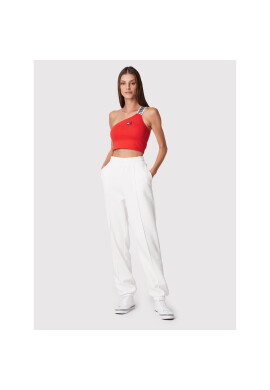 Tommy Jeans топ DW0DW14212 Червен Regular Fit - Pepit.bg