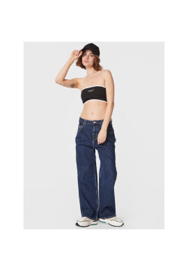 Tommy Jeans топ DW0DW14886 Черен Regular Fit - Pepit.bg