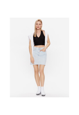Tommy Jeans топ DW0DW15303 Черен Slim Fit - Pepit.bg
