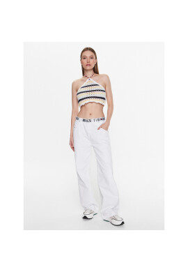 Tommy Jeans топ DW0DW15403 Цветен Slim Fit - Pepit.bg