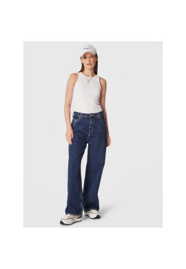 Tommy Jeans топ Essential DW0DW14875 Бял Regular Fit - Pepit.bg