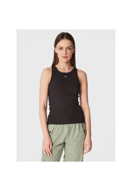 Tommy Jeans топ Essential DW0DW14875 Черен Regular Fit - Pepit.bg