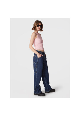 Tommy Jeans топ Essential DW0DW14875 Розов Slim Fit - Pepit.bg