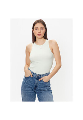 Tommy Jeans топ Essential DW0DW14875 Зелен Regular Fit - Pepit.bg