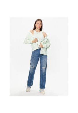 Tommy Jeans топ Essential DW0DW14875 Зелен Regular Fit - Pepit.bg