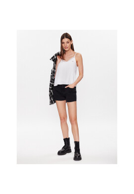 Tommy Jeans топ Essential DW0DW15198 Бял Regular Fit - Pepit.bg
