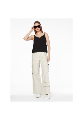 Tommy Jeans топ Essential DW0DW15198 Черен Regular Fit - Pepit.bg