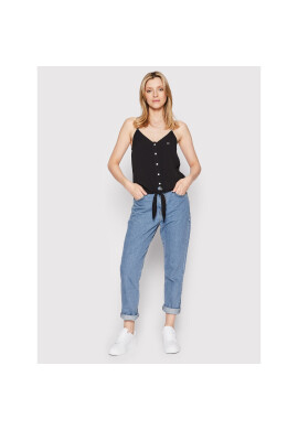 Tommy Jeans топ Essential Strappy DW0DW12890 Черен Regular Fit - Pepit.bg