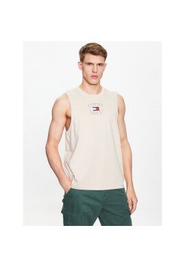 Tommy Jeans топ Mirror DM0DM16493 Бежов Regular Fit - Pepit.bg