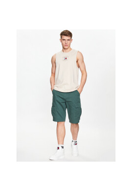 Tommy Jeans топ Mirror DM0DM16493 Бежов Regular Fit - Pepit.bg