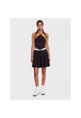 Tommy Jeans топ Party DW0DW14888 Черен Regular Fit - Pepit.bg