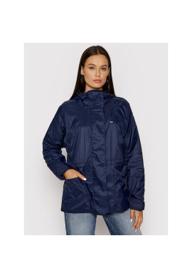 Tommy Jeans Ветровка Solid DW0DW10389 Тъмносин Regular Fit - Pepit.bg