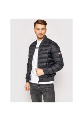 Tommy Jeans Яке бомбър Light Down DM0DM10597 Черен Regular Fit - Pepit.bg