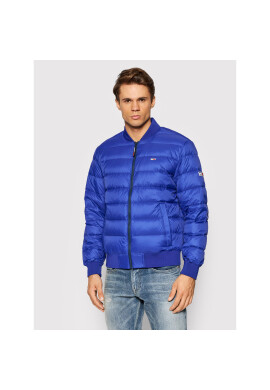 Tommy Jeans Яке бомбър Light Down DM0DM10597 Син Regular Fit - Pepit.bg