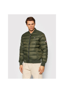 Tommy Jeans Яке бомбър Light Down DM0DM10597 Зелен Regular Fit - Pepit.bg