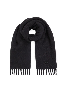 Tommy Jeans Зимен шал Tjw Cosy Knit Scarf AW0AW15904 Черен - Pepit.bg