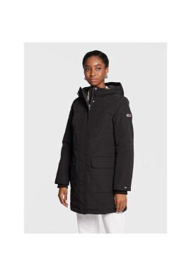 Tommy Jeans Зимно яке Technical DW0DW14684 Черен Regular Fit - Pepit.bg