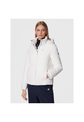 Tommy Jeans Зимно яке Technical DW0DW14685 Бял Regular Fit - Pepit.bg