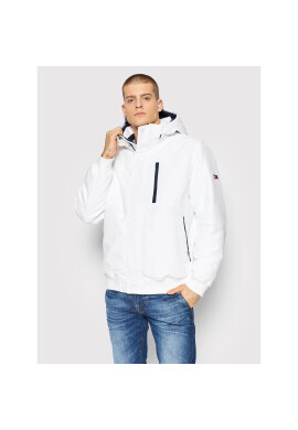 Tommy Jeans Зимно яке Tech DM0DM11189 Бял Regular Fit - Pepit.bg