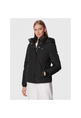 Tommy Jeans Зимно яке Technical DW0DW14685 Черен Regular Fit - Pepit.bg