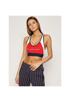Tommy Sport Сутиен-топ S10S100228 Червен - Pepit.bg
