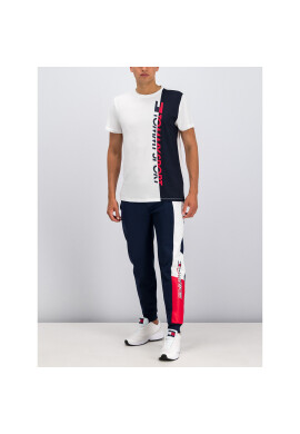 Tommy Sport Тишърт Graphic Logo S20S200192 Бял Regular Fit - Pepit.bg