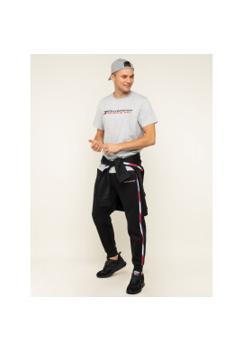 Tommy Sport Тишърт Logo Chest S20S200051 Сив Regular Fit - Pepit.bg