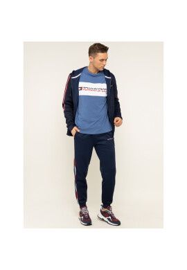 Tommy Sport Тишърт Logo Driver S20S200486 Син Regular Fit - Pepit.bg