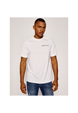 Tommy Sport Тишърт Logo S20S200048 Бял Regular Fit - Pepit.bg