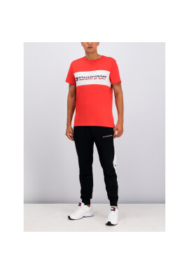 Tommy Sport Тишърт Logo S20S200082 Розов Regular Fit - Pepit.bg