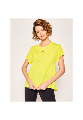 Tommy Sport Тишърт Performance Lbr S10S100444 Жълт Regular Fit - Pepit.bg
