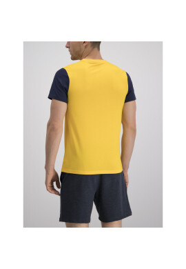 Tommy Sport Тишърт S20S200103 Жълт Regular Fit - Pepit.bg