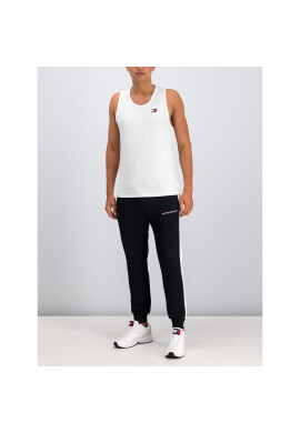 Tommy Sport Топ Logo S20S200269 Бял Regular Fit - Pepit.bg