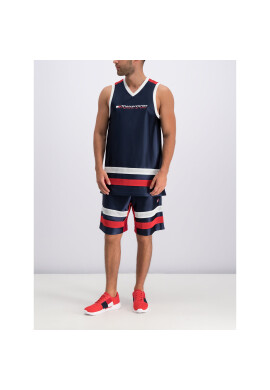 Tommy Sport Топ S20S200138 Тъмносин Regular Fit - Pepit.bg