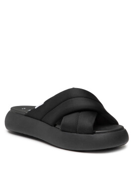 Toms Чехли Alpargata Mallow Crossover Черен - Pepit.bg