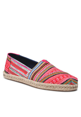 Toms Еспадрили Alpargata Rope 10017847 Червен - Pepit.bg