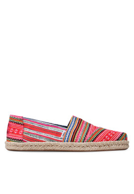 Toms Еспадрили Alpargata Rope 10017847 Червен - Pepit.bg