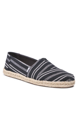 Toms Еспадрили Alpargata Rope 10017852 Черен - Pepit.bg