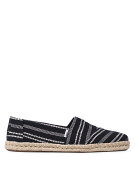 Toms Еспадрили Alpargata Rope 10017852 Черен - Pepit.bg