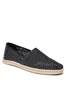 Toms Еспадрили Alpargata Rope 10019904 Черен - Pepit.bg