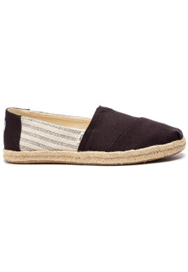 Toms Еспадрили Classic 10013470 Черен - Pepit.bg