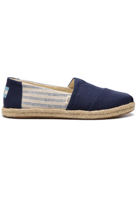 Toms Еспадрили Classic 10013504 Тъмносин - Pepit.bg