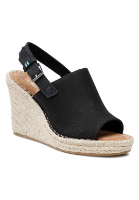 Toms Еспадрили Monica 10013451 Черен - Pepit.bg