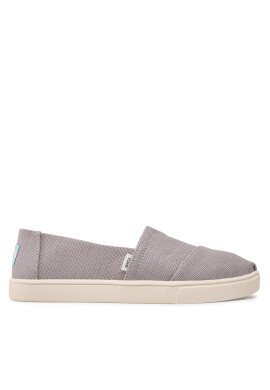 Toms Обувки Alpargata 10013515 Сив - Pepit.bg