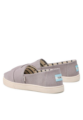 Toms Обувки Alpargata 10013515 Сив - Pepit.bg
