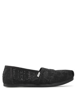 Toms Обувки Alpargata 10016251 Черен - Pepit.bg