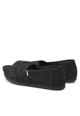 Toms Обувки Alpargata 10016251 Черен - Pepit.bg