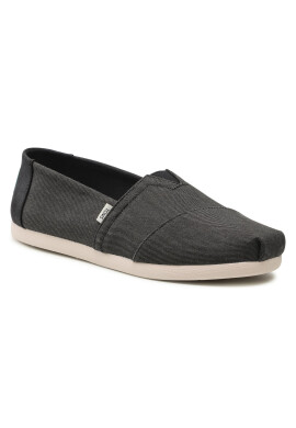 Toms Обувки Alpargata 10016284 Черен - Pepit.bg