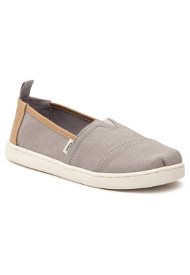 Toms Обувки Alpargata 10016437 Сив - Pepit.bg